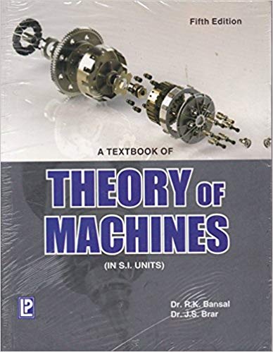 Theory Of Machines Pdf